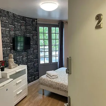 Montsouris Apartman Párizs